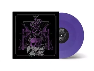 MORTUARY DRAPE - Wisdop vibrations repent MLP purple