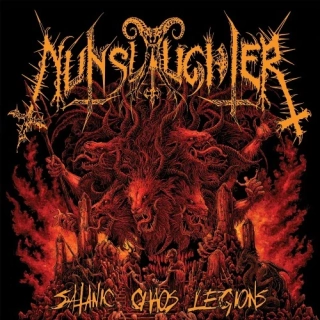NUNSLAUGHTER - Satanic chaos legions  CD
