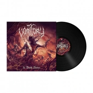 VOMITORY - The death throes LP black