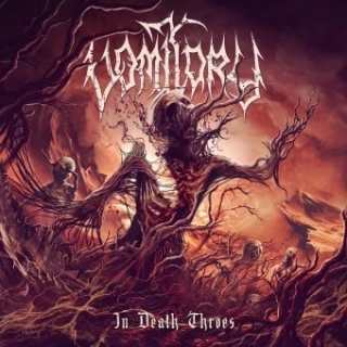 VOMITORY - The death throes CD digipak