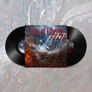 JON SCHAFFER´S SONS OF LIBERTY -  Thought Crimes (Volumes 1 & 2) – Limited Double Black LP in Gatefold Jacket with 8 page booklet (500 copies) 