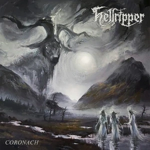 HELLRIPPER - Coronah CD