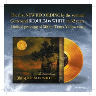REQUIEM IN WHITE - The Visible Heaven – Limited Transparent Yellow Vinyl with printed inner sleeve (500 copies)