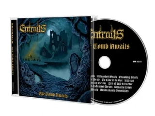ENTRAILS - The Tomb Awaits CD