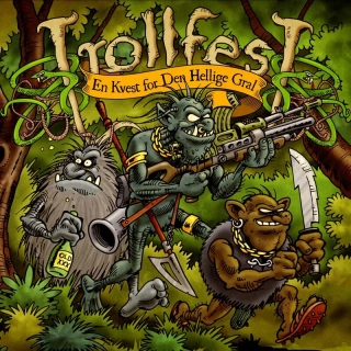 TROLLFEST - En Kvest for den Hellige Gral CD digipak 2011