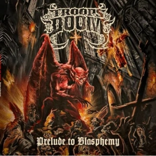 TROOPS OF DOOM - Prelude to blasphemy LP black