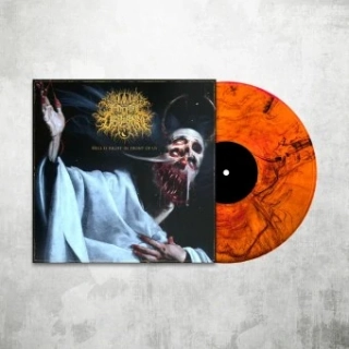 IMMORTAL DISFIGUREMENT - Hell is here front of us LP