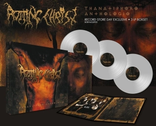 ROTTING CHRIST - Thanatiphoro anthologio 3LP box clear