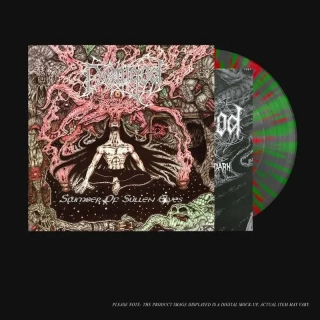 DEMIGOD - Slumber of the sullen eyes LP splatter