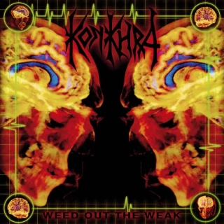 KONKHRA - Weed Out The Weak LP (Black Vinyl)