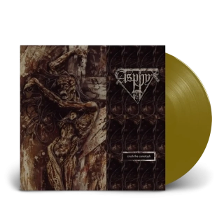 ASPHYX - Crush the cenotaph LP gold ltd.200ks