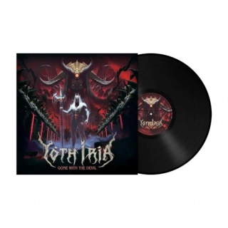 YOTH IRIA - Gone With the Devil LP black