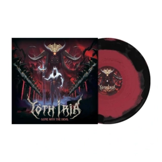 YOTH IRIA -  	Gone With the Devil LP Red blac merge