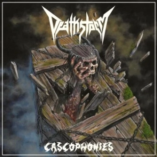 DEATHSTORM - Cacophonies LP black