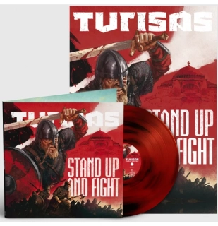 TURISAS - Stand up and fight LP marble