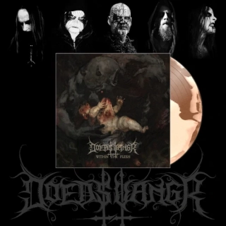 DOEDSVANGR - Within the flesh LP swirl