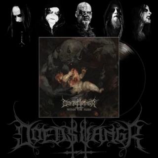 DOEDSVANGR - Within the flesh LP black