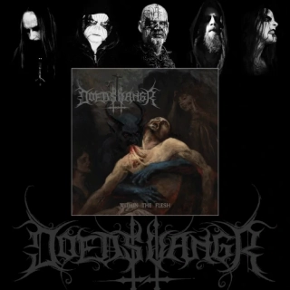 DOEDSVANGR - Within the flesh CD