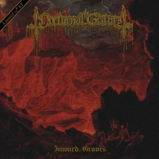 NOCTURNAL GRAVES - Inward graves LP black