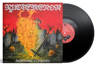 NUCTEMERON - Demonic sceptre LP black