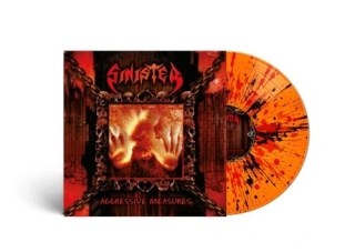 SINISTER - Aggressive measures LP
