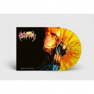 SINISTER - Cross the styx LP splatter