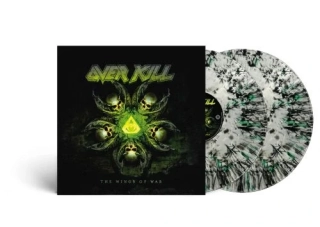OVERKILL - Wings of war 2 LP splatter