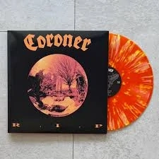 CORONER - R.I.P. LP splatter ltd. 250 ks