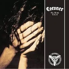CORONER - No more color LP splatter ltd. 250 ks