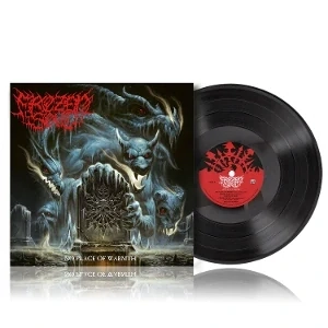 FROZEN SOUL - No place of warmth LP black