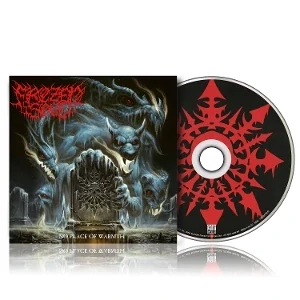FROZEN SOUL - No place of warmth CD