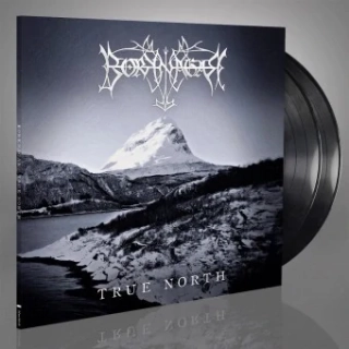 BORKNAGAR - True north 2LP Black