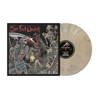 SIX FEET UNDER - Next to die LP brown marble