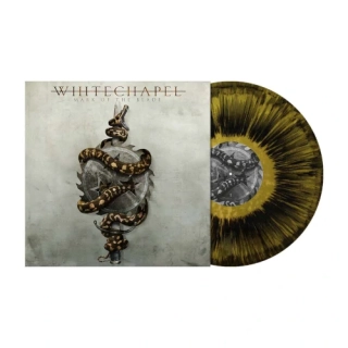 WHITECHAPEL - Mark of the blade LP gold black dust