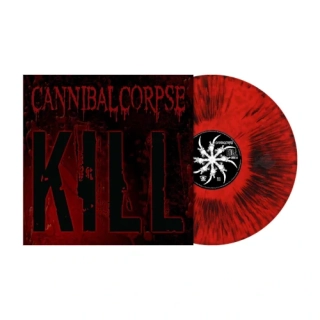 CANNIBAL CORPSE - Kill LP red black dust