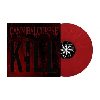 CANNIBAL CORPSE - Kill LP red marble