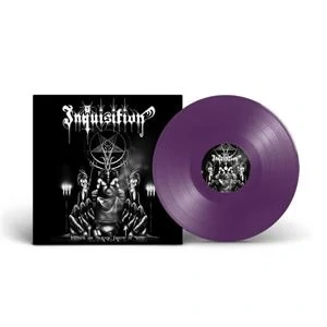 INQUISITION - Magnificient glorification of lucifer LP purple