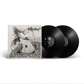 INQUISITION - Black mass for a mass grave 2LP