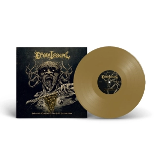 EMBRIONAL - Inherited tendencies for self destruction LP gold