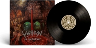 VARATHRON - The crimson temple LP black