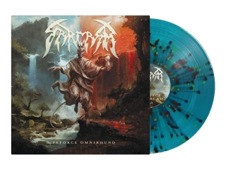 SARCASM - Lifeforce Unbound LP (Turquoise/Red/Yellow Splatter Vinyl)