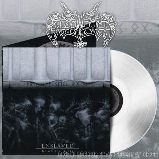 ENSLAVED - Below the light LP gatefold white