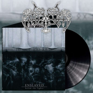 ENSLAVED - Below the light LP gatefold black