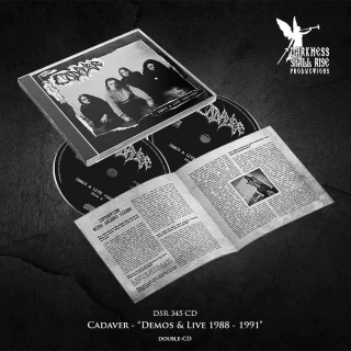 CADAVER - Demos a Live 1988-1991 2CD