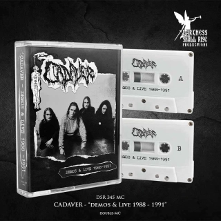 CADAVER - Demos a Live 1988-1991 2MC