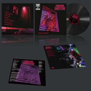 INHUMAN CONDITION - Panic prayer LP black