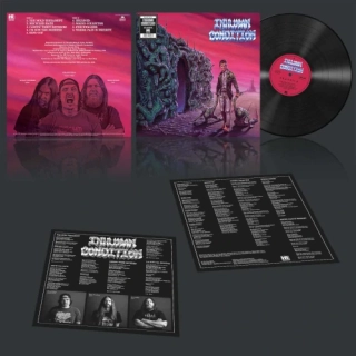 INHUMAN CONDITION - Fearsick LP black