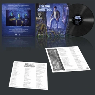 INHUMAN CONDITION - Rat god LP black