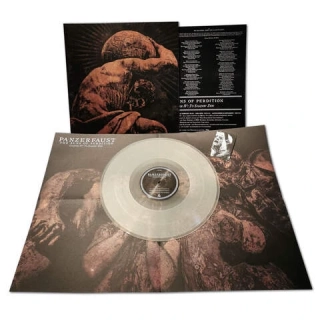 PANZERFAUST - The Suns Of Perdition, Chapter IV: To Shadow Zion, LP (Clear)