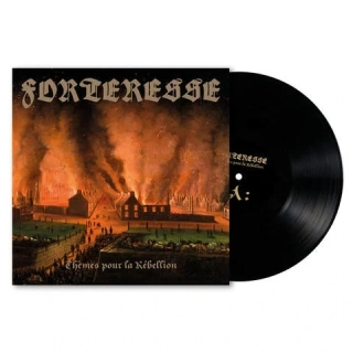 FORTERESSE - Thèmes pour la Rébellion LP black